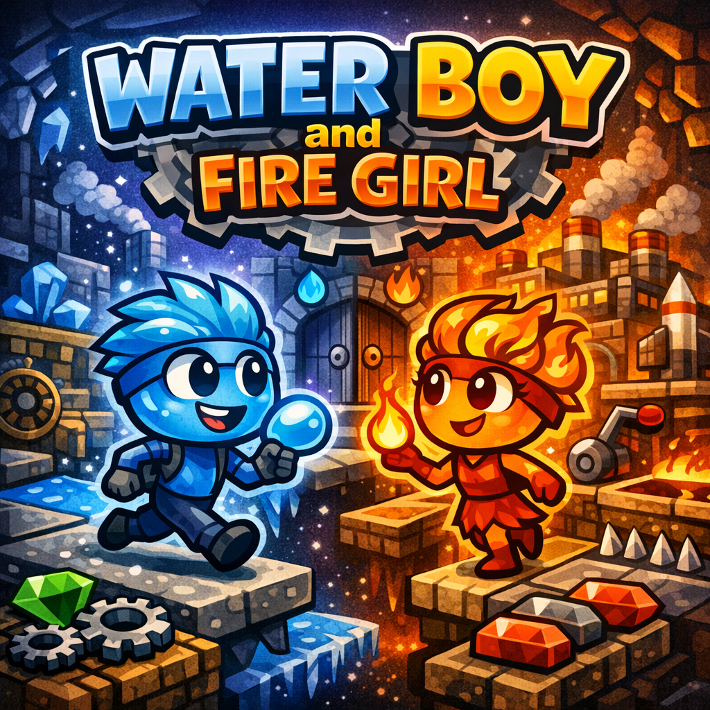 Water Boy and Fire Girl